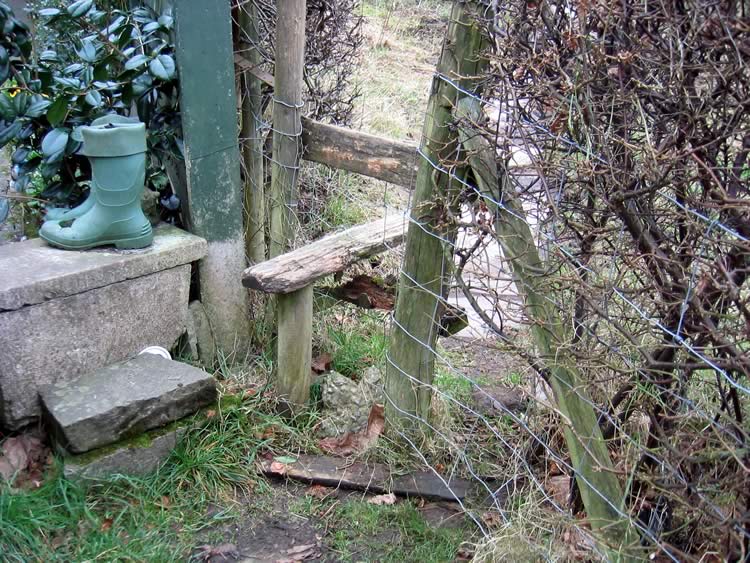 Photograph: 2009: Stile in poor condition