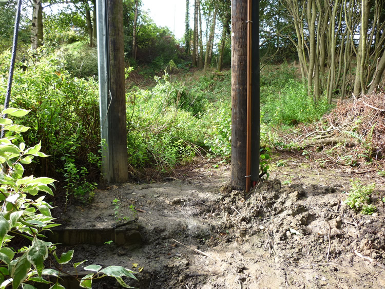 Photograph: 2009: Path clear, if rather muddy