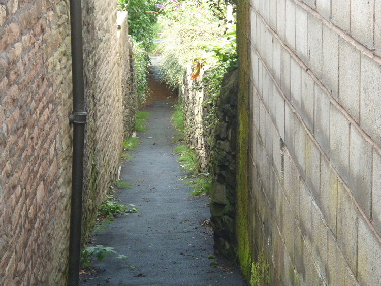 Photograph: 2010: Path cleared, surface sealed
